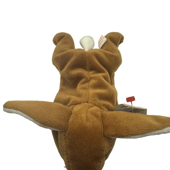 Vintage Ty Beanie Babies Collection Ears Rabbit Plush - Picture 3 of 7